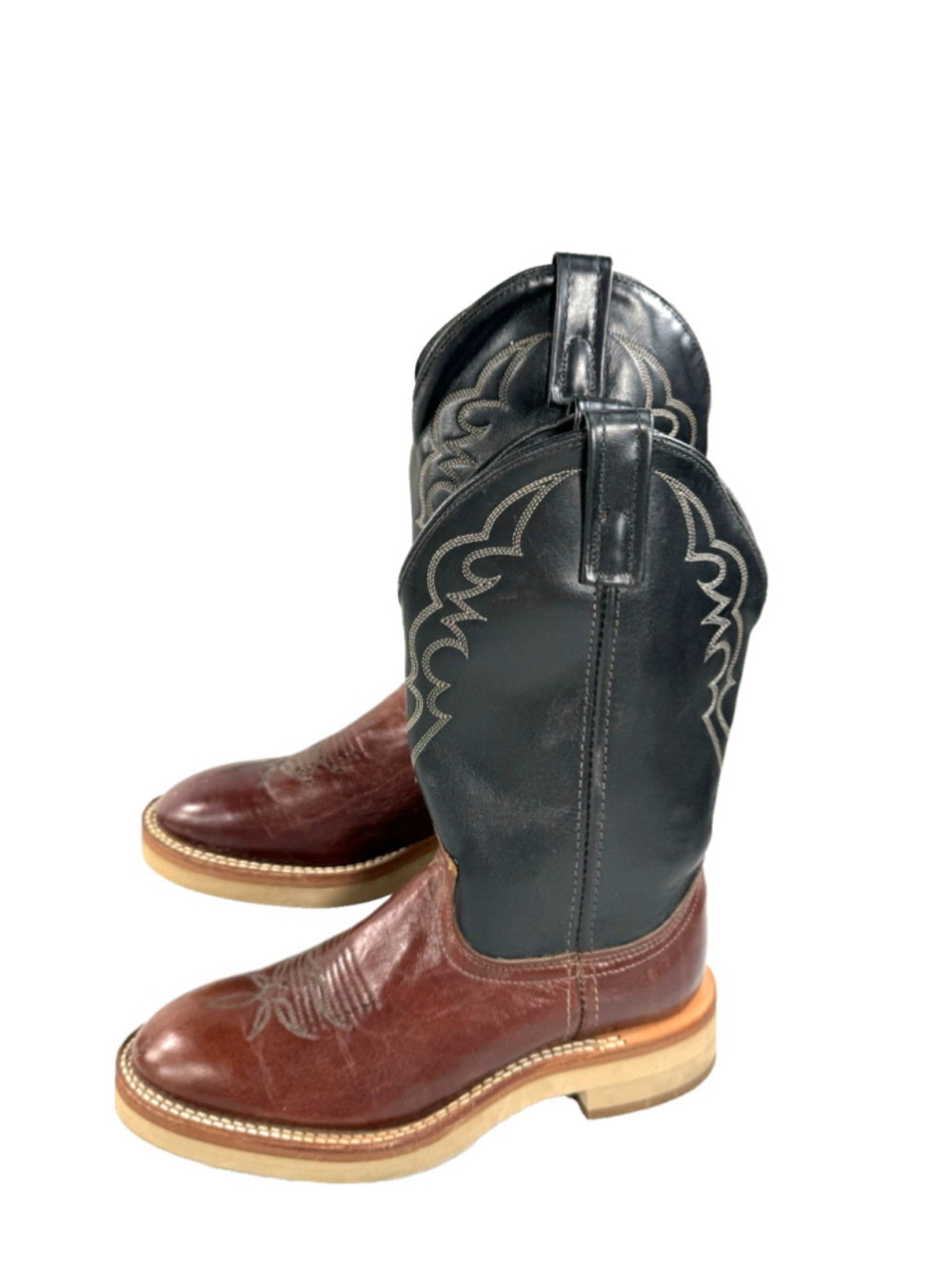 Anderson Bean womens boots Redwood Mirage Round Toe Boot size 6.5